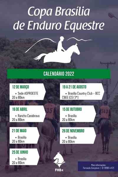 VIII Etapa da Copa Brasília de Enduro Equestre 2022