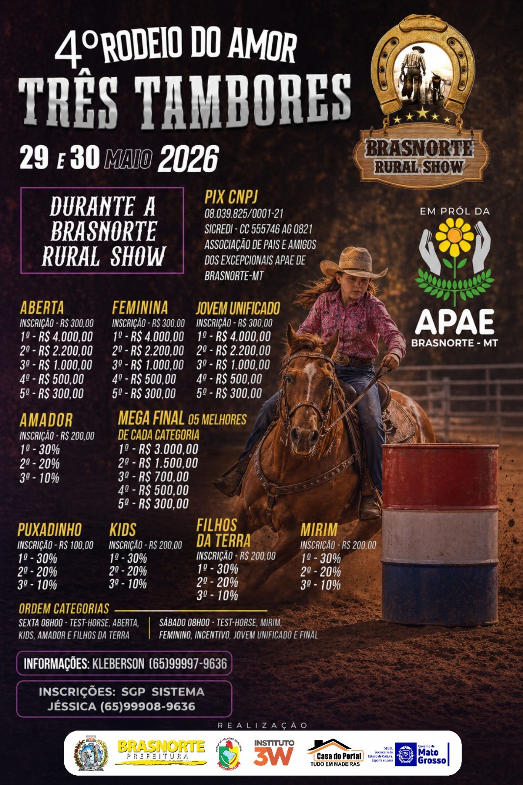 4º Rodeio do Amor em Brasnorte (MT)