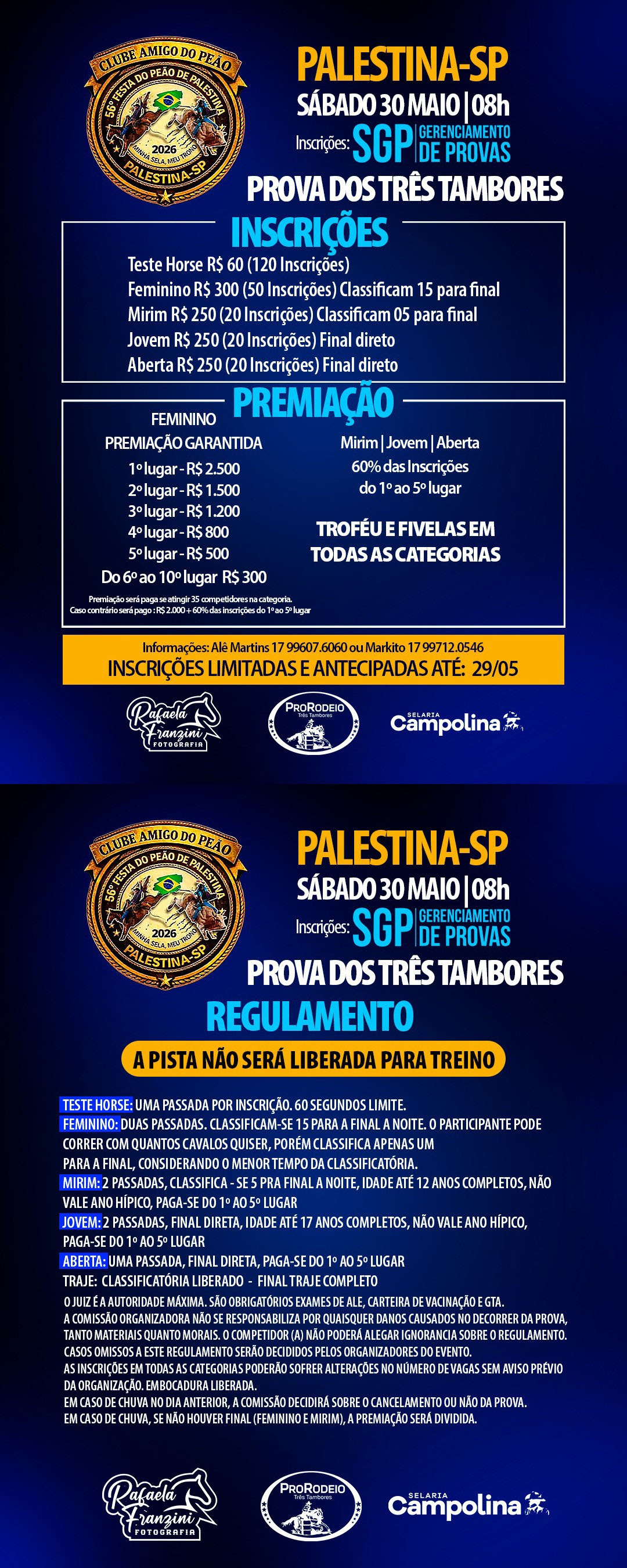 Festa do Peão de Palestina 2026