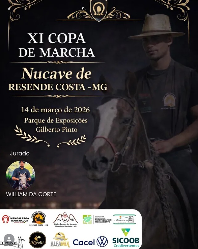 XI Copa de Marcha Nucave de Resende da Costa (MG)