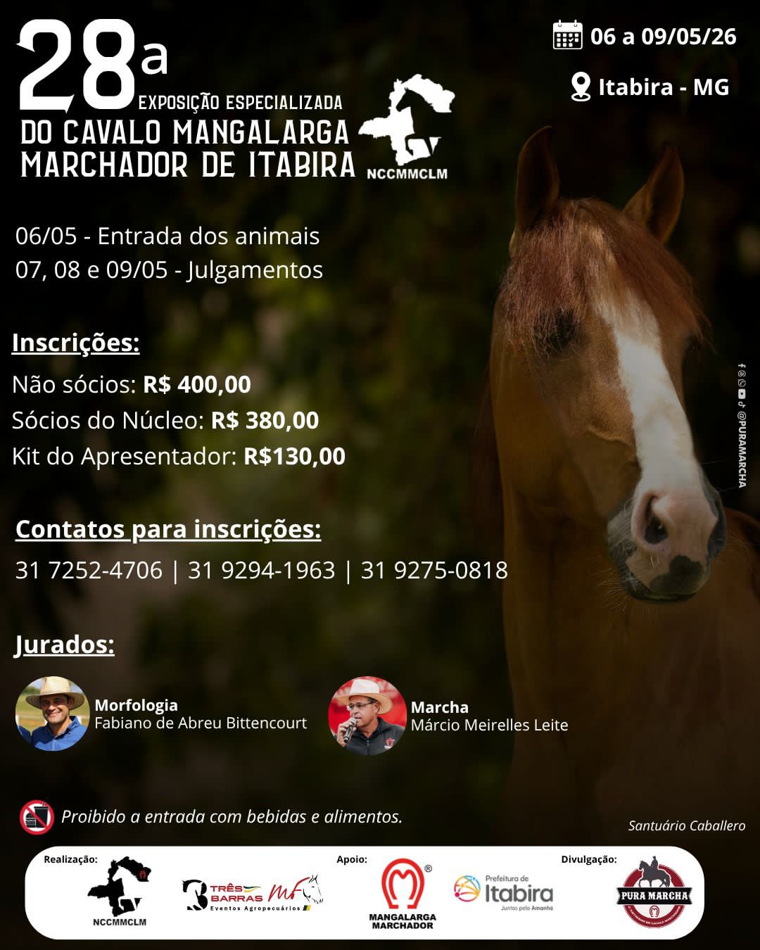 28ª Expo Mangalarga Marchador de Itabira