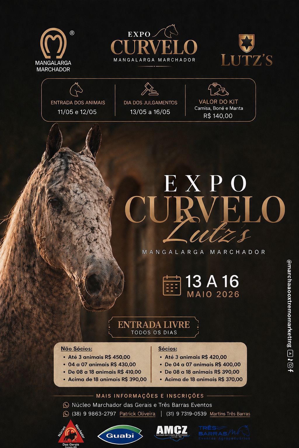 Expo Curvelo Mangalarga Marchador